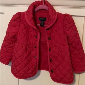 Ralph Lauren Polo Quilted Jacket - 2T